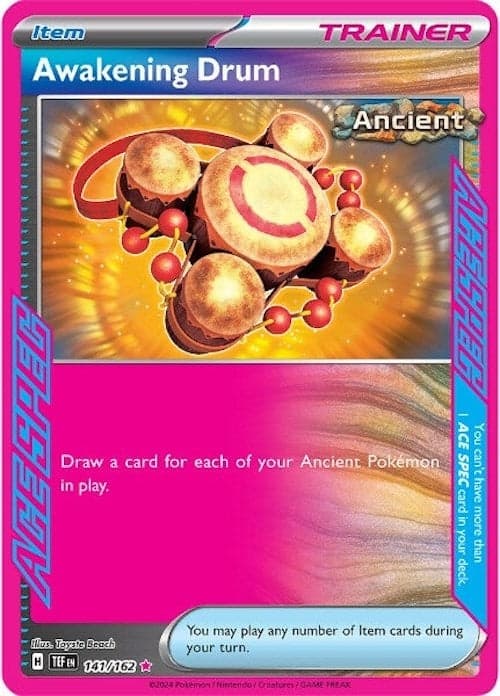 Awakening Drum (141/162) (SV05: Temporal Forces)