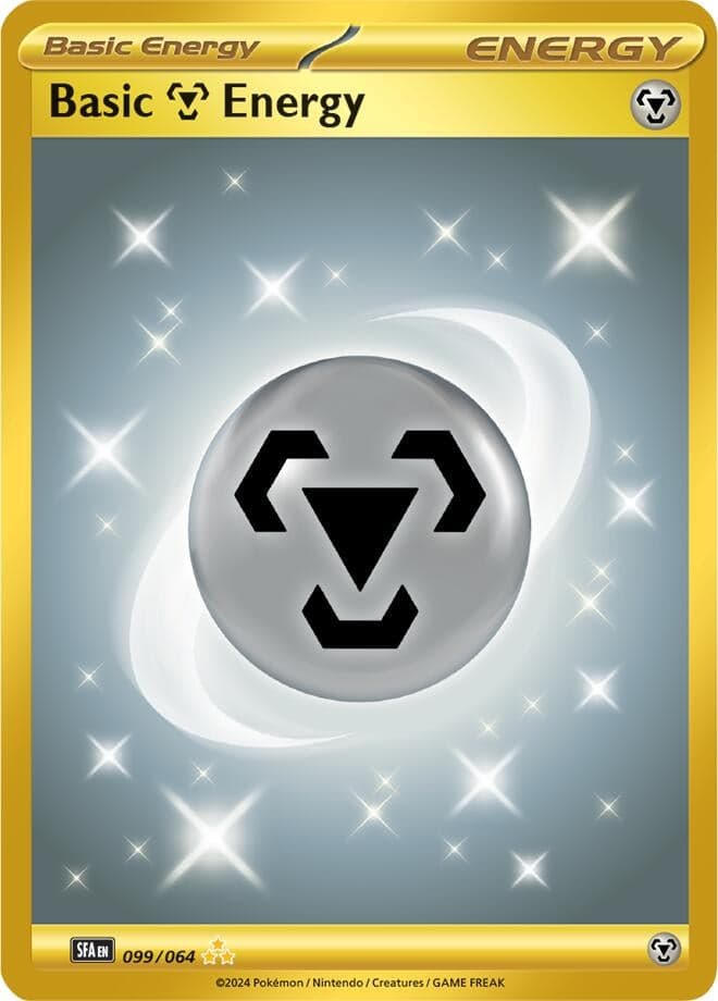Basic Metal Energy (099/064) (SV: Shrouded Fable)