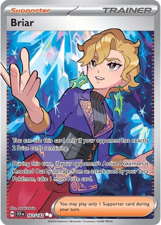 Briar (163/142) (SV07: Stellar Crown)