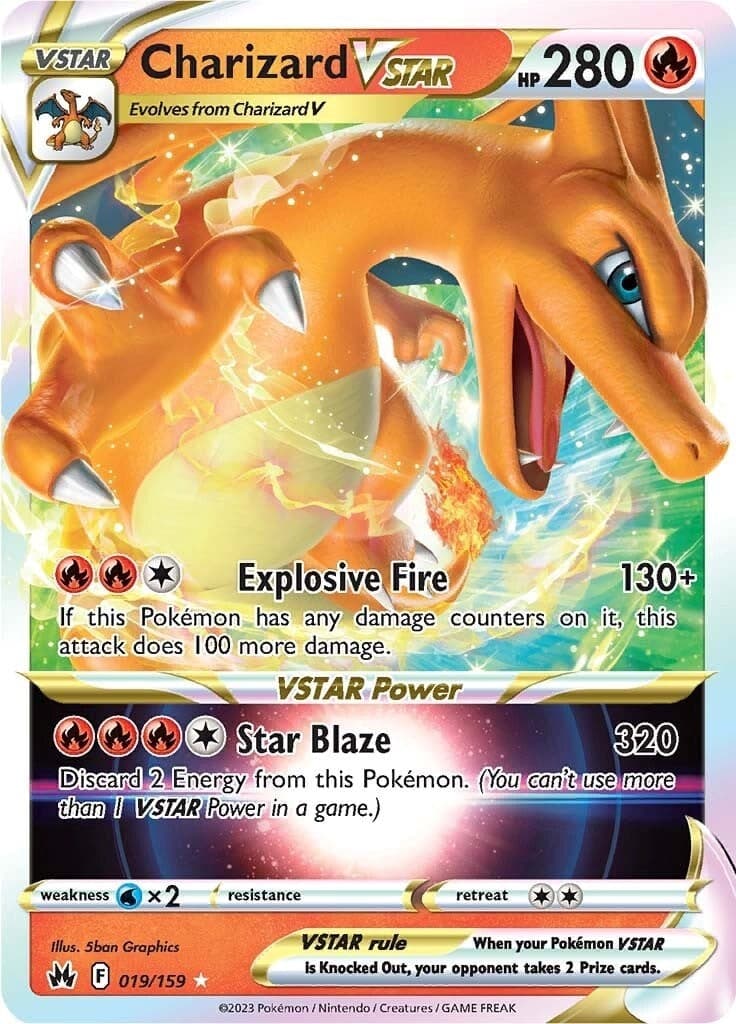 Charizard VSTAR (019/159) (Crown Zenith)