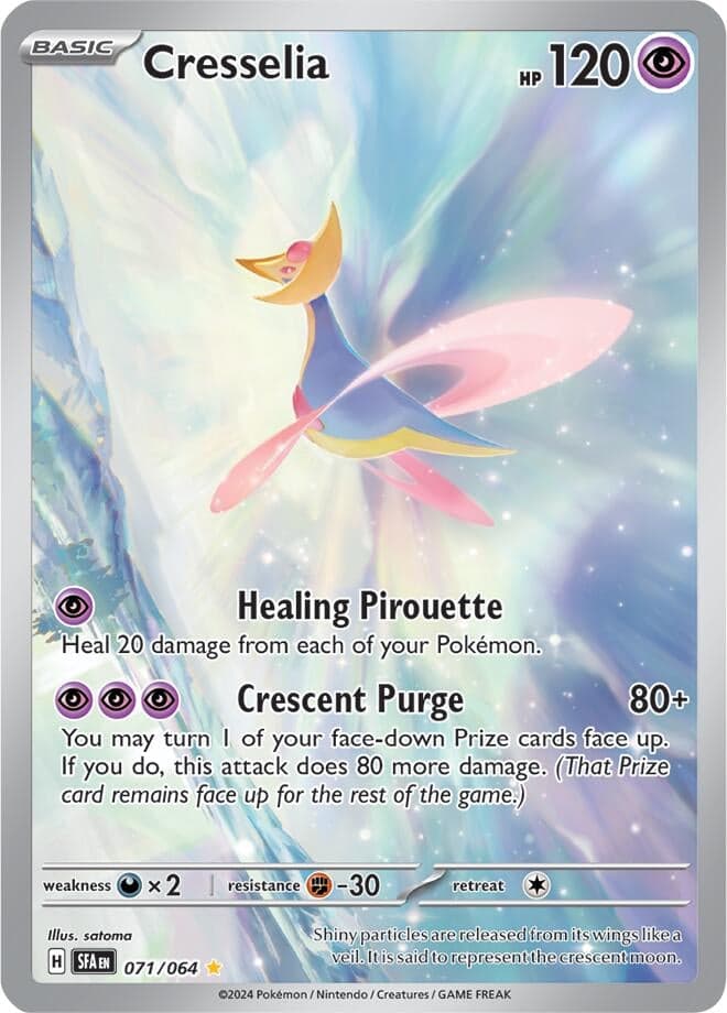 Cresselia (071/064) (SV: Shrouded Fable)