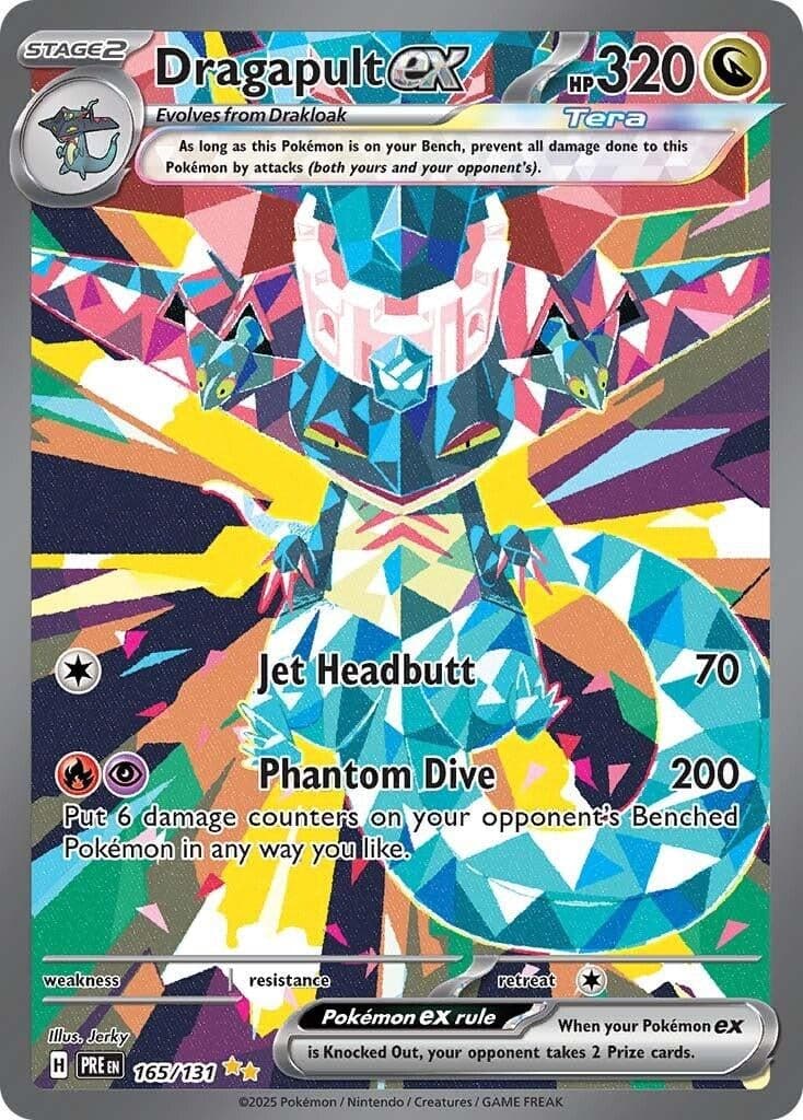 Dragapult ex (165/131) (SV: Prismatic Evolutions)