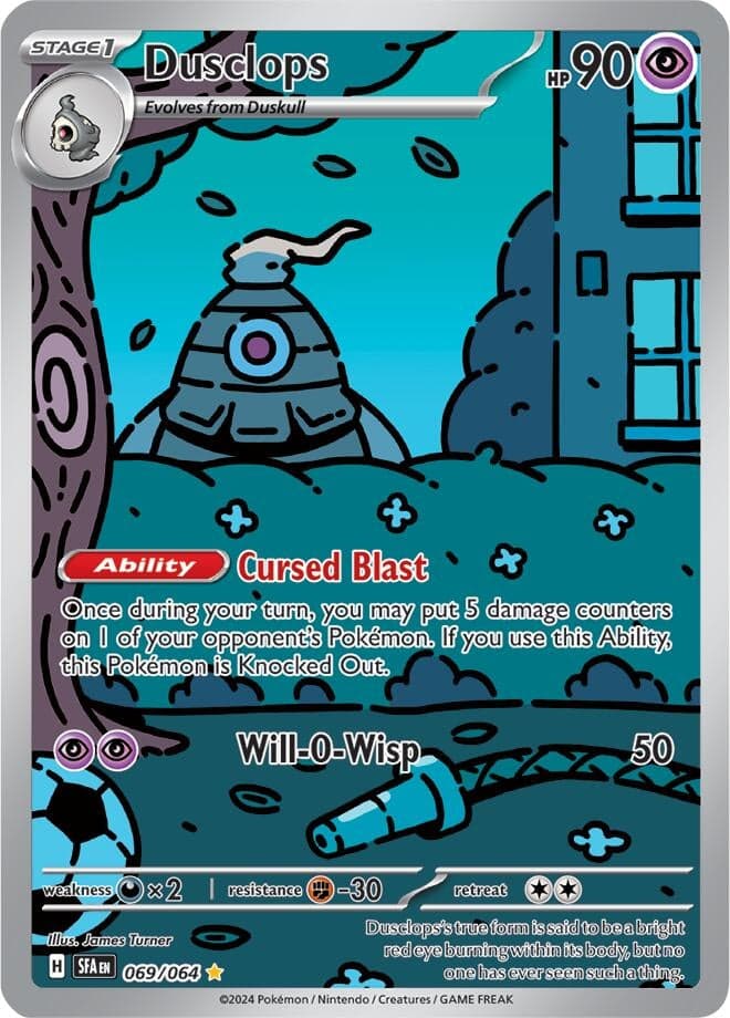 Dusclops (069/064) (SV: Shrouded Fable)