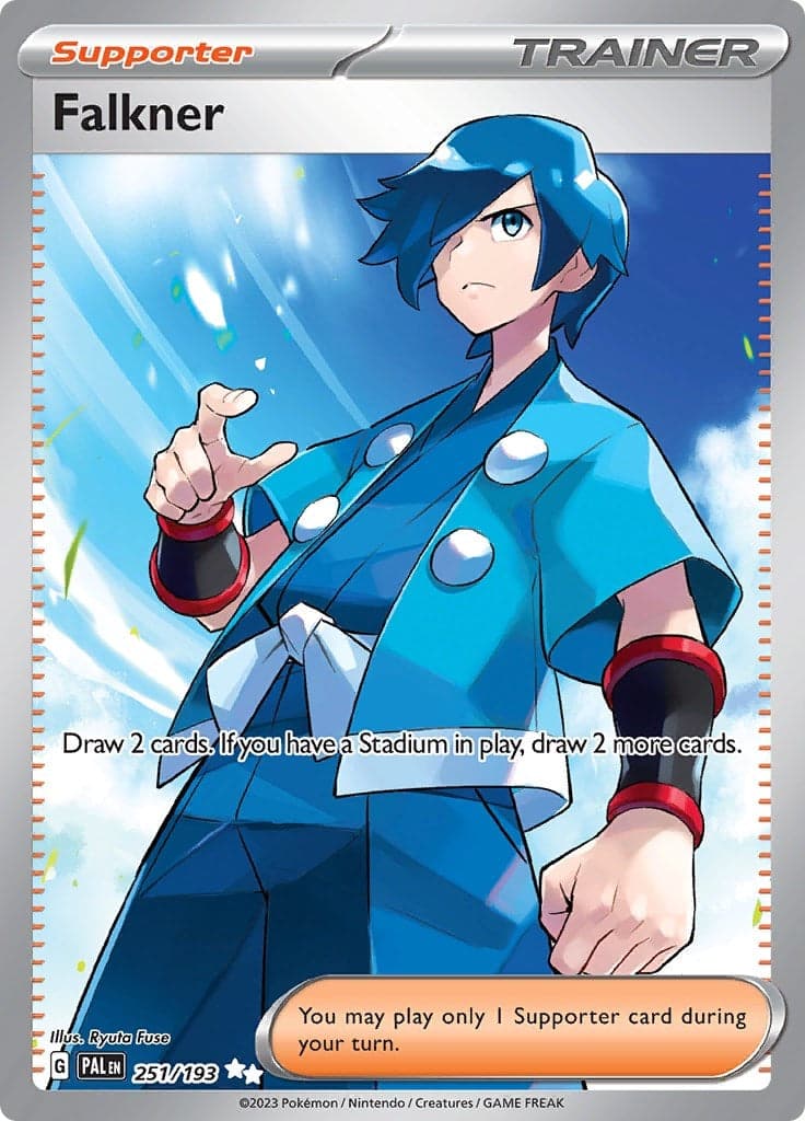 Falkner (251/193) (SV02: Paldea Evolved)