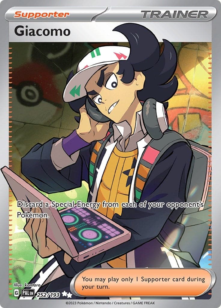 Giacomo (252/193) (SV02: Paldea Evolved)