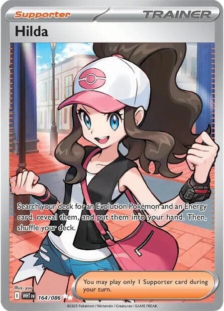 Hilda (164/086) (SV: White Flare)