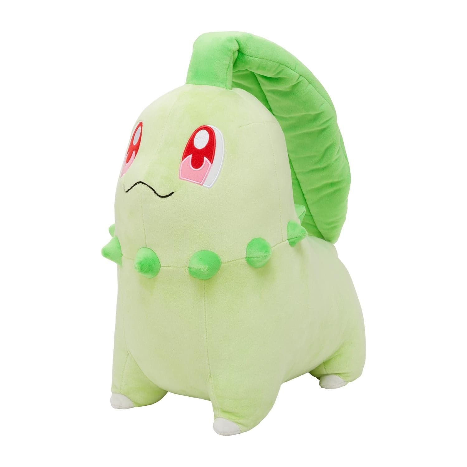 Life-Size Chikorita Plush Toy