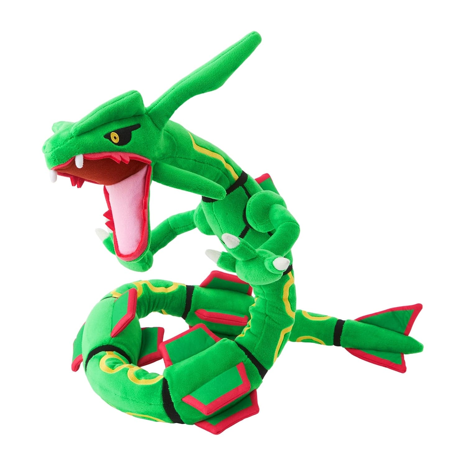 Long, Slithery Plush Toy: Rayquaza