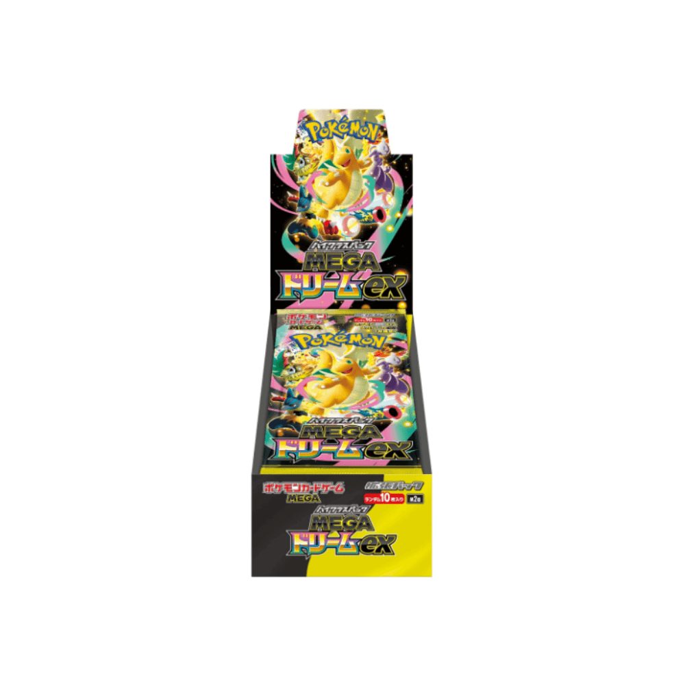 Mega Dream ex Booster Box - M2a