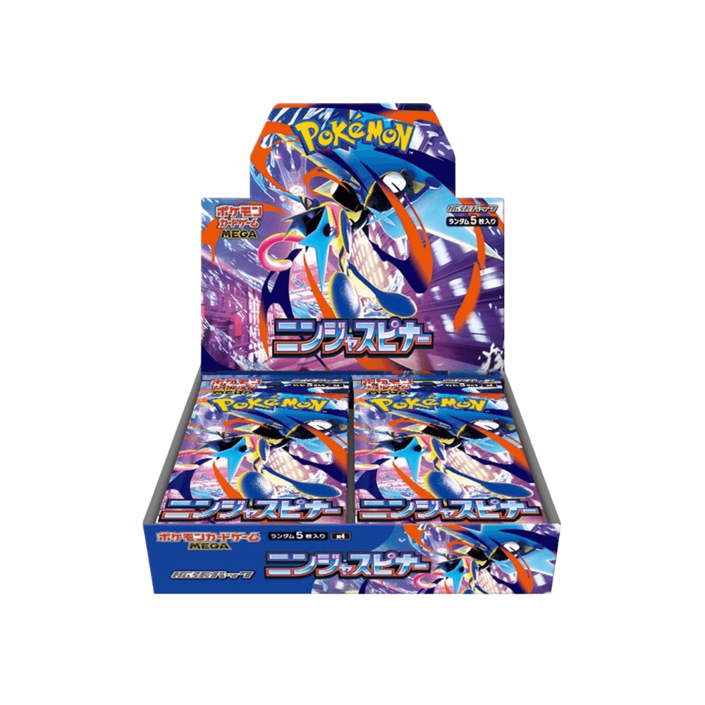 Ninja Spinner Booster Box - M4