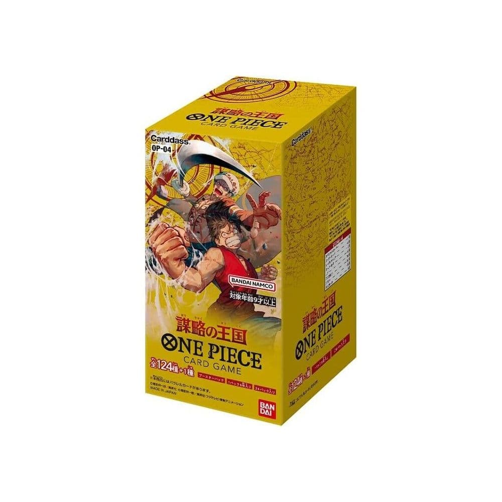 One Piece Kingdom Of Plots - OP-04