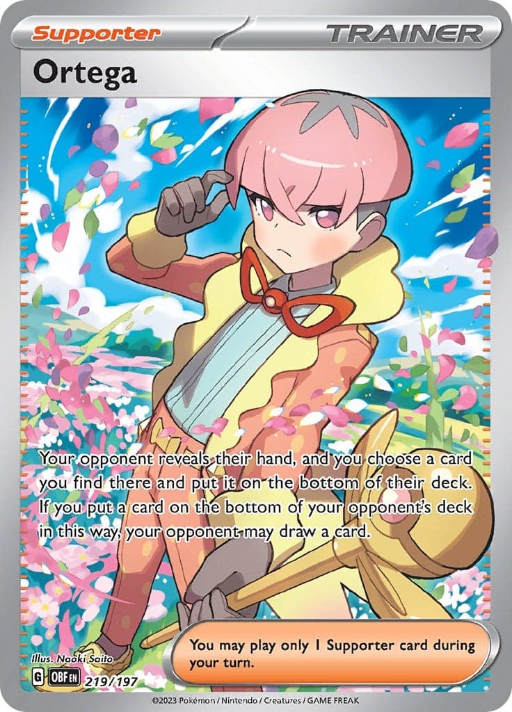 Ortega (219/197) (SV03: Obsidian Flames)