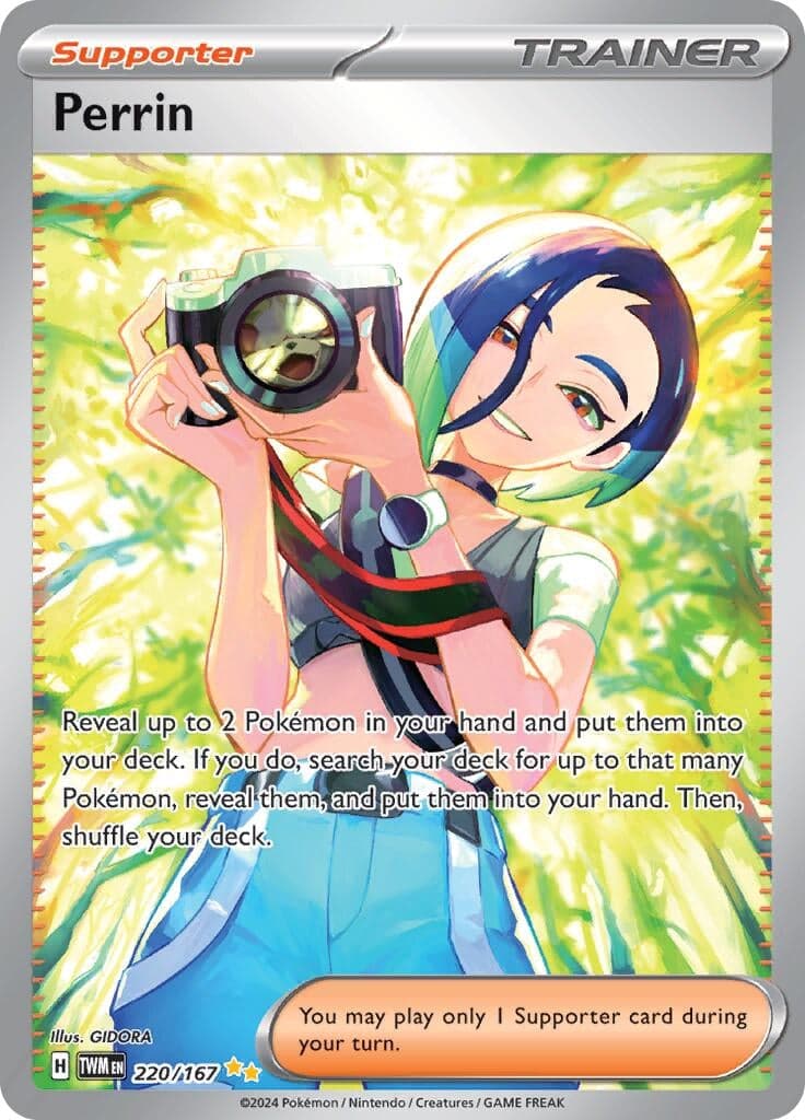 Perrin (220/167) (SV06: Twilight Masquerade)