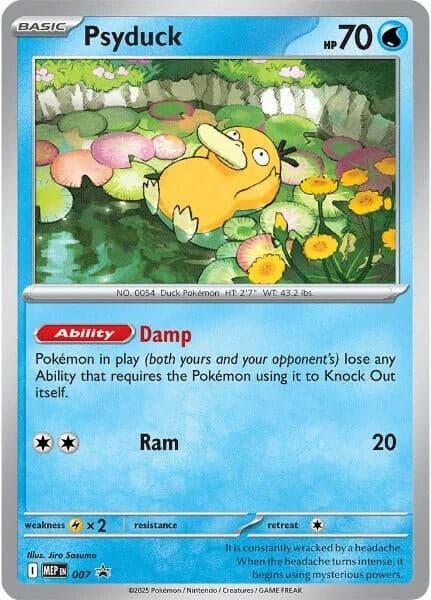 Psyduck - 007 (007) (ME: Mega Evolution Promo)
