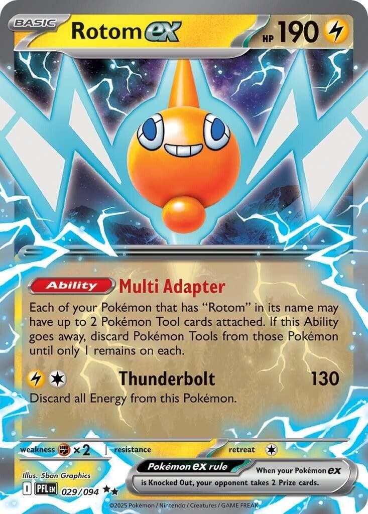 Rotom ex (029/094) (ME02: Phantasmal Flames)