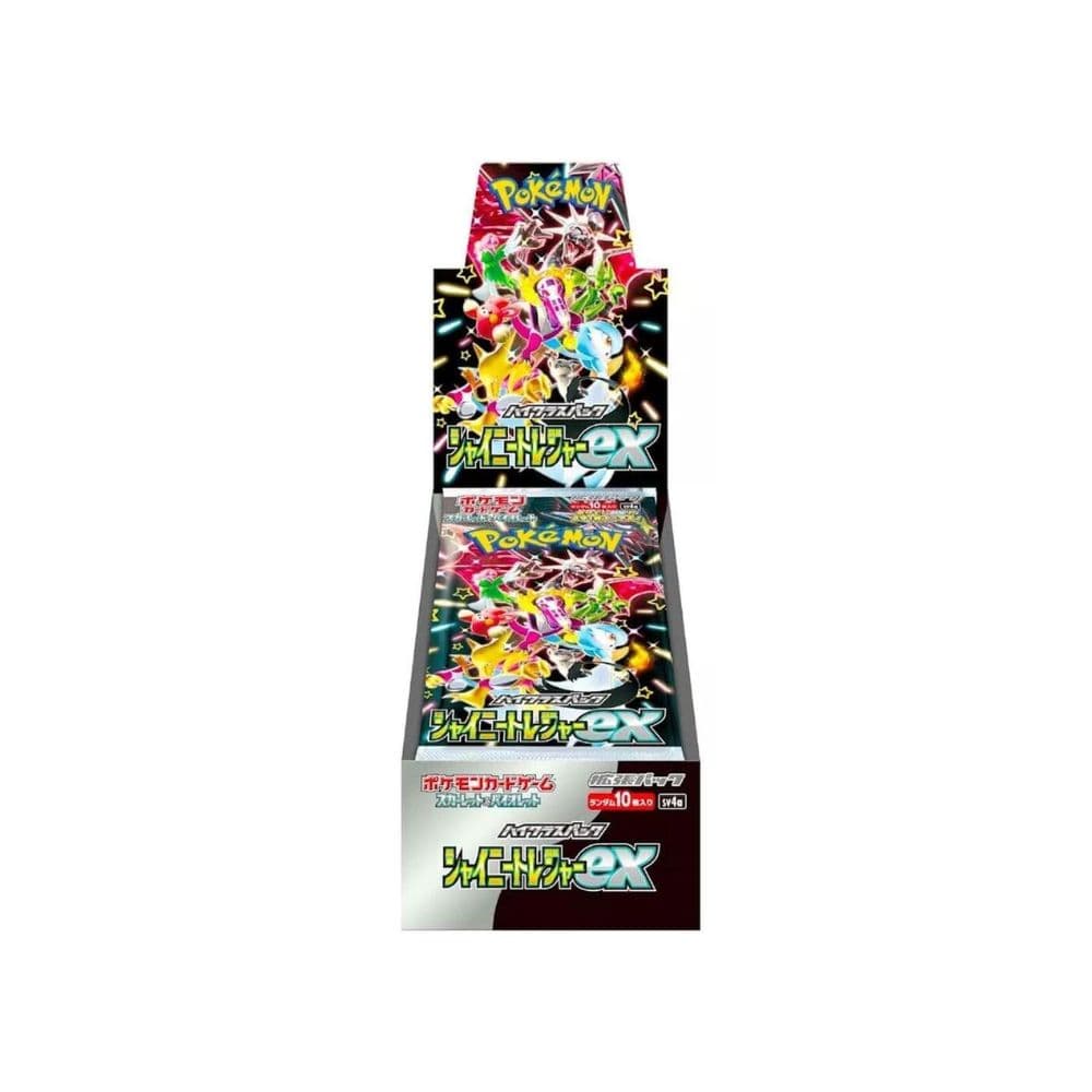 Shiny Treasure Ex Booster Box - SV4a