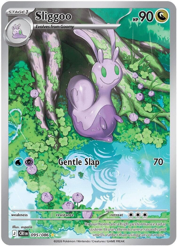Sliggoo (095/086) (Holofoil) (ME04: Chaos Rising)
