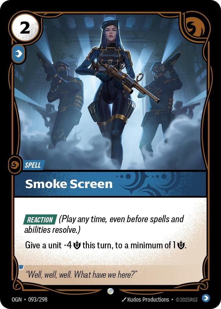 Smoke Screen (093/298) (Origins)