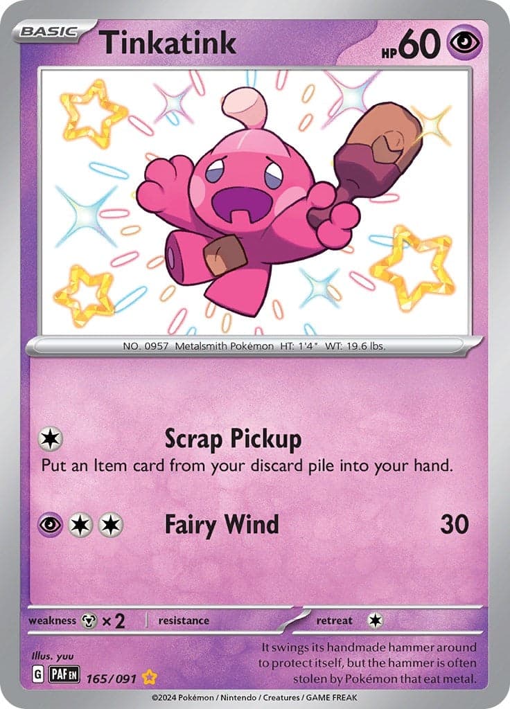 Tinkatink (165/091) (SV: Paldean Fates)