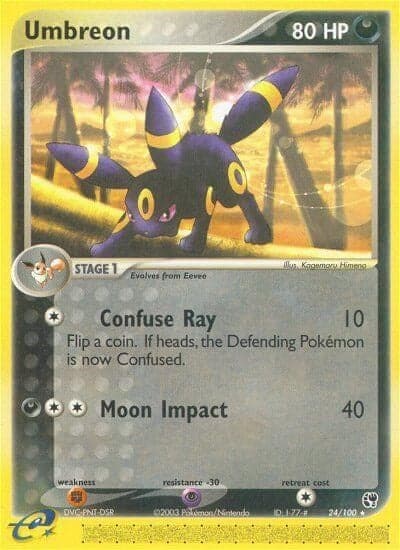 Umbreon (24/100) (Sandstorm)