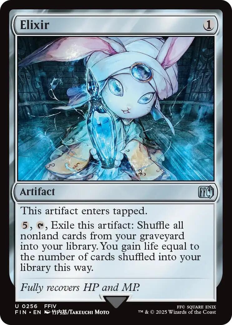 Elixir (256) (Foil) (FINAL FANTASY)