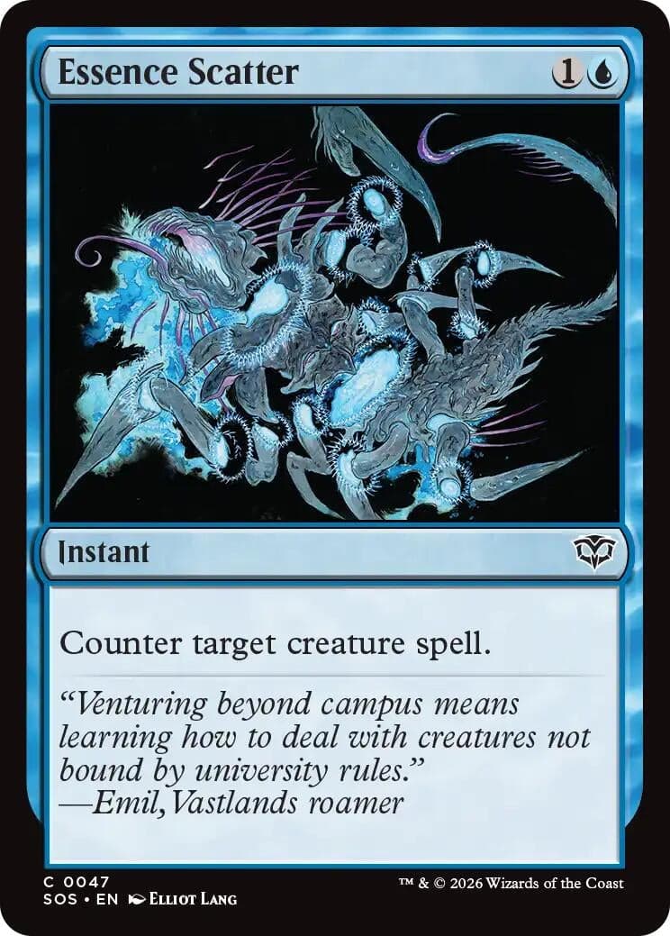 Essence Scatter (47) (Foil) (Secrets of Strixhaven)