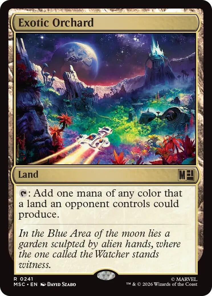 Exotic Orchard (241) (Commander: Marvel Super Heroes) (MSC)