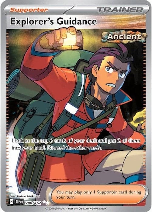 Explorer's Guidance (200/162) (SV05: Temporal Forces)