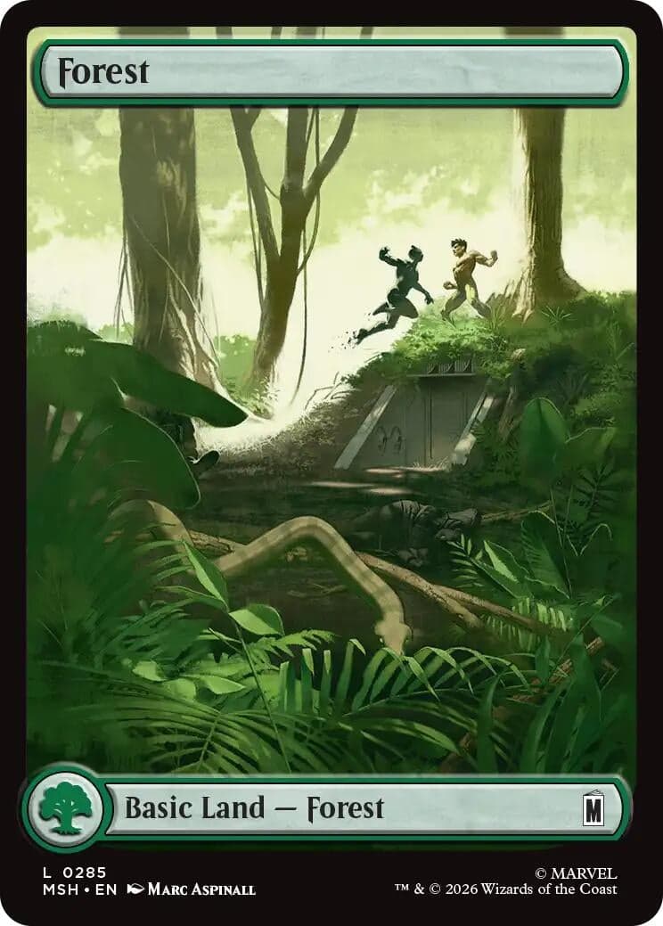 Forest (0285) (285) (Marvel Super Heroes) (MSH)