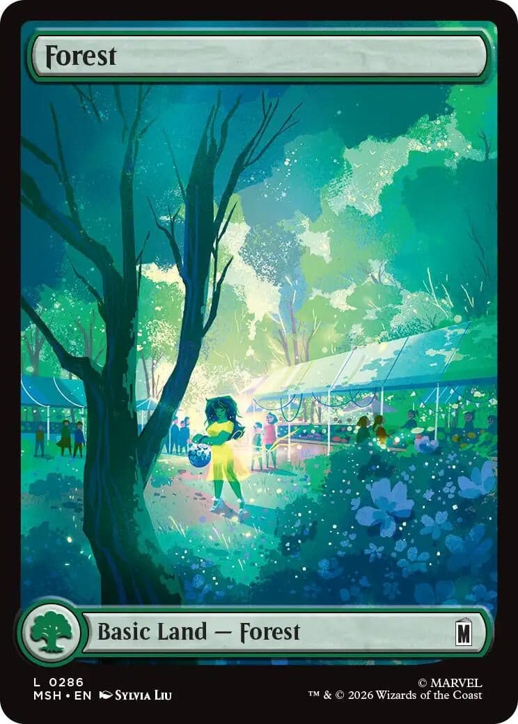 Forest (0286) (286) (Marvel Super Heroes) (MSH)