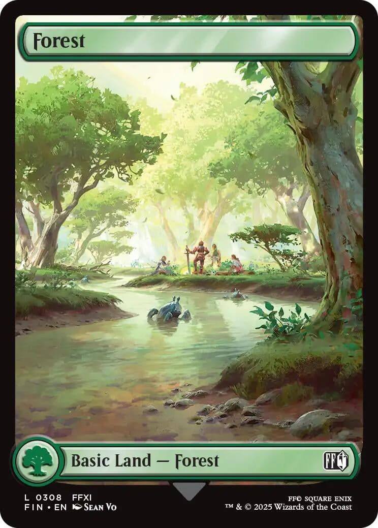 Forest (0308) (308) (Foil) (FINAL FANTASY)