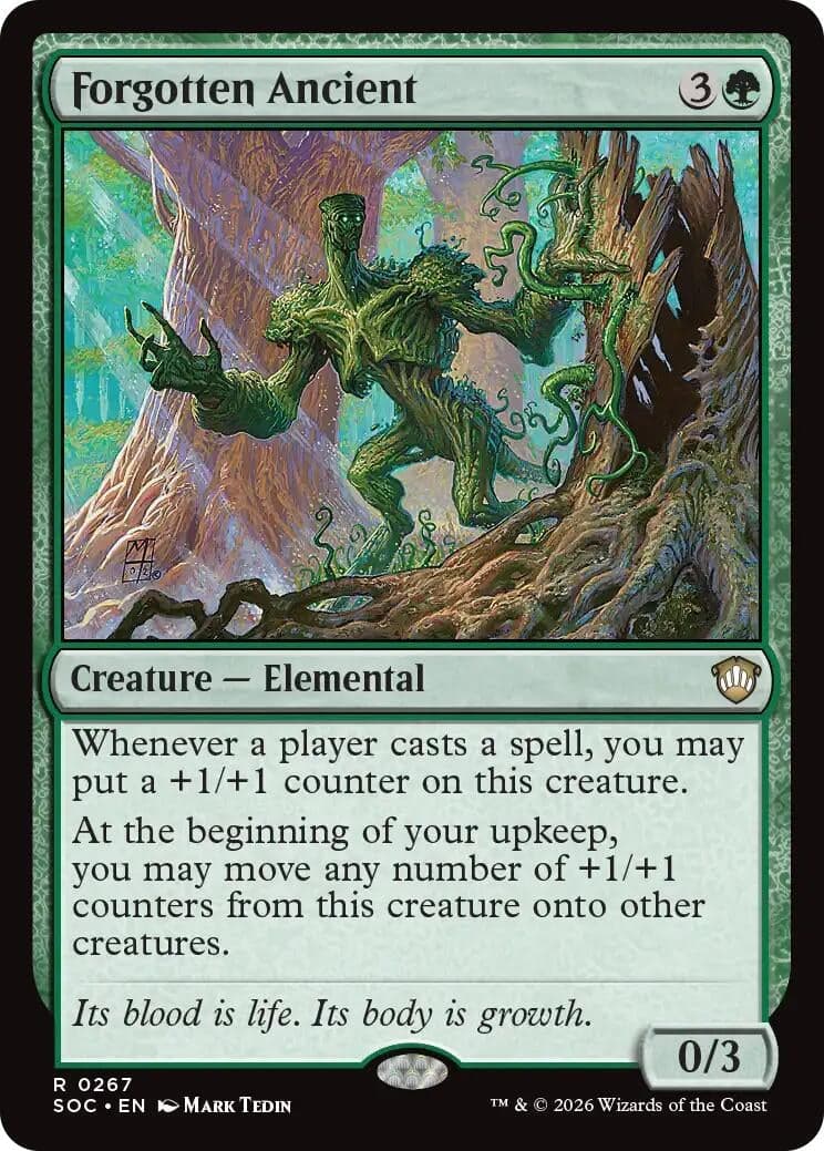 Forgotten Ancient (267) (Commander: Secrets of Strixhaven)