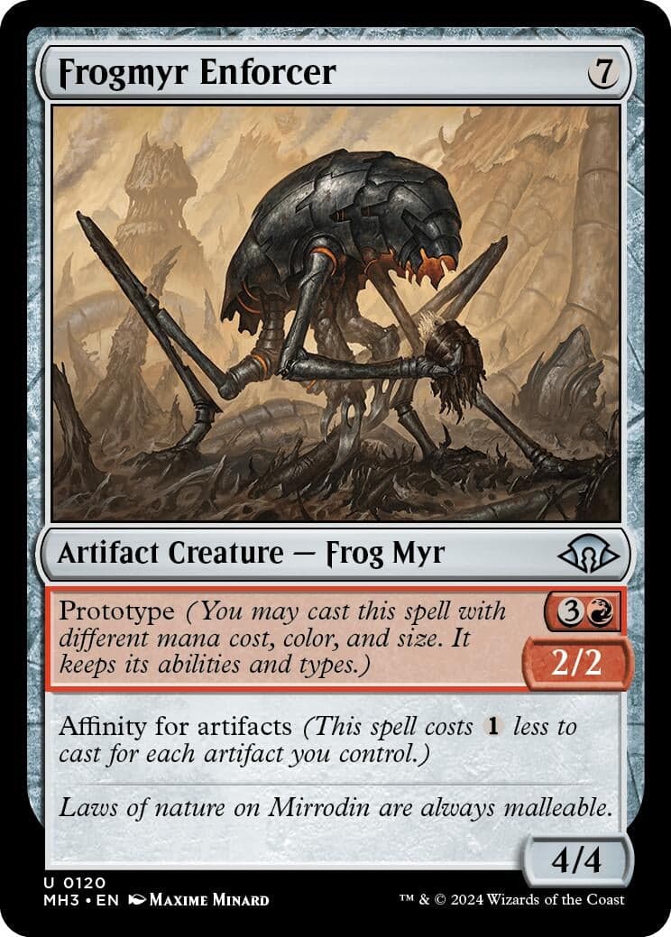 Frogmyr Enforcer (120) (Foil) (Modern Horizons 3)