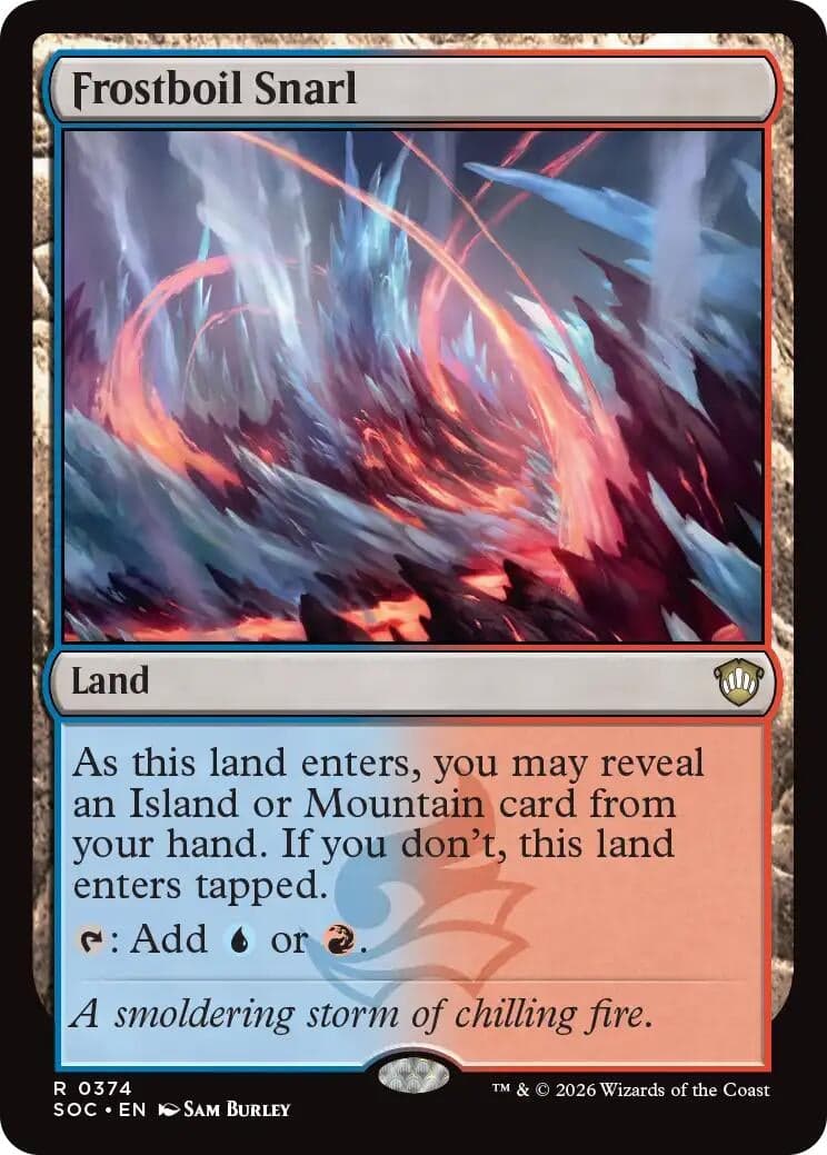 Frostboil Snarl (374) (Commander: Secrets of Strixhaven)