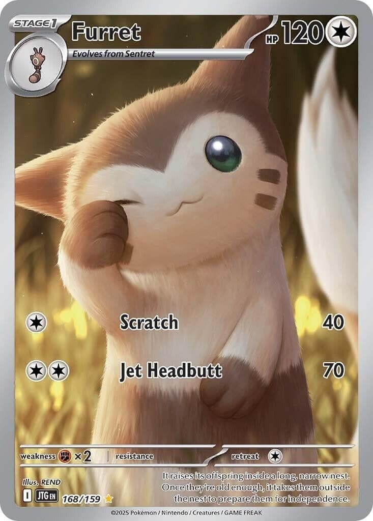 Furret (168/159) (SV09: Journey Together)