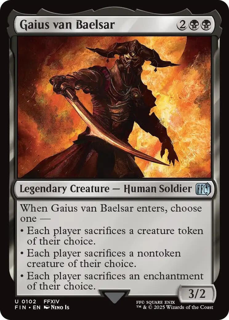 Gaius van Baelsar (102) (Foil) (FINAL FANTASY)