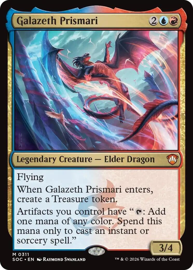 Galazeth Prismari (311) (Commander: Secrets of Strixhaven)