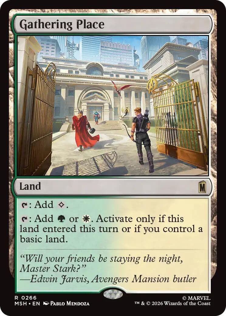 Gathering Place (266) (Marvel Super Heroes) (MSH)