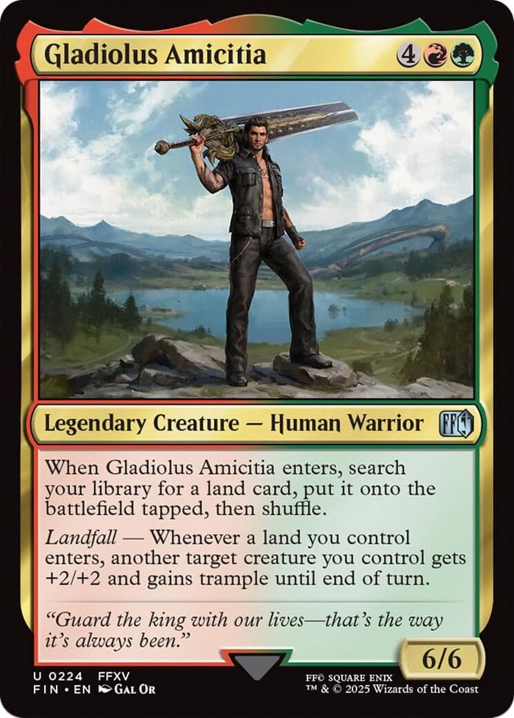 Gladiolus Amicitia (224) (FINAL FANTASY)