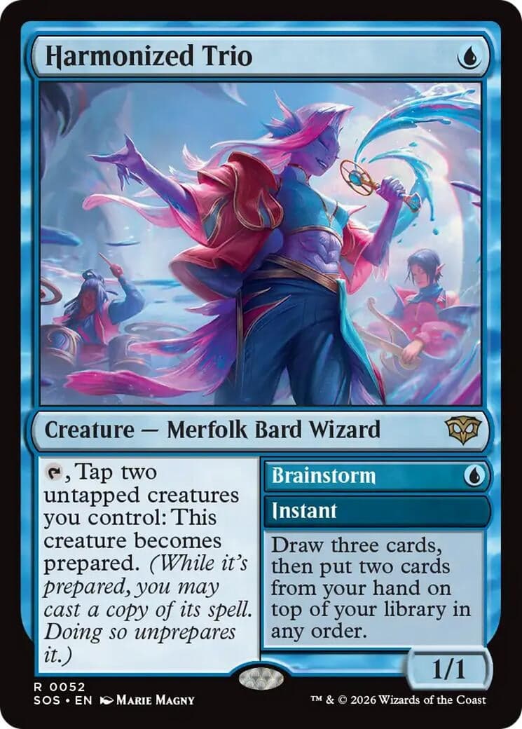 Harmonized Trio (52) (Foil) (Secrets of Strixhaven)