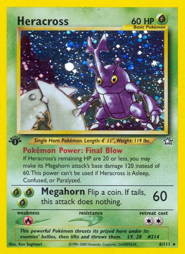 Heracross (006/111) (Neo Genesis)