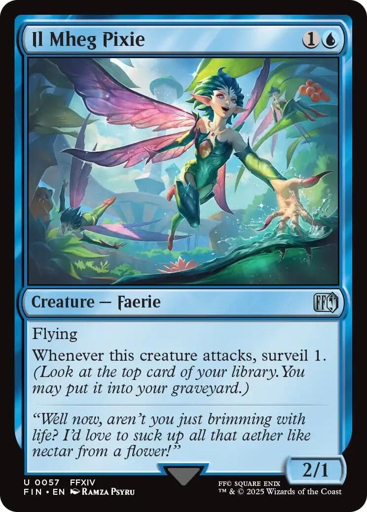 Il Mheg Pixie (57) (Foil) (FINAL FANTASY)
