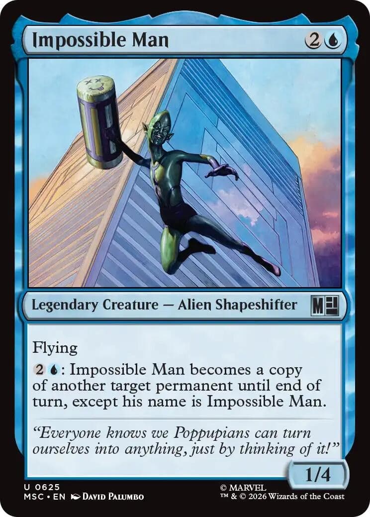 Impossible Man (625) (Commander: Marvel Super Heroes) (MSC)