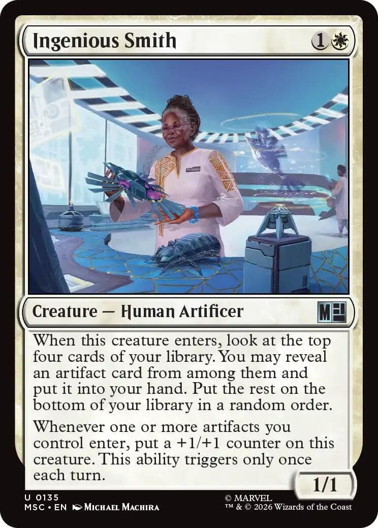 Ingenious Smith (135) (Commander: Marvel Super Heroes) (MSC)