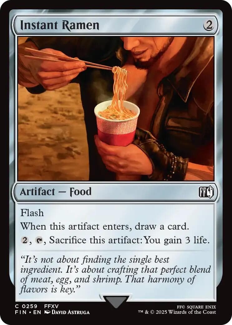Instant Ramen (259) (FINAL FANTASY)