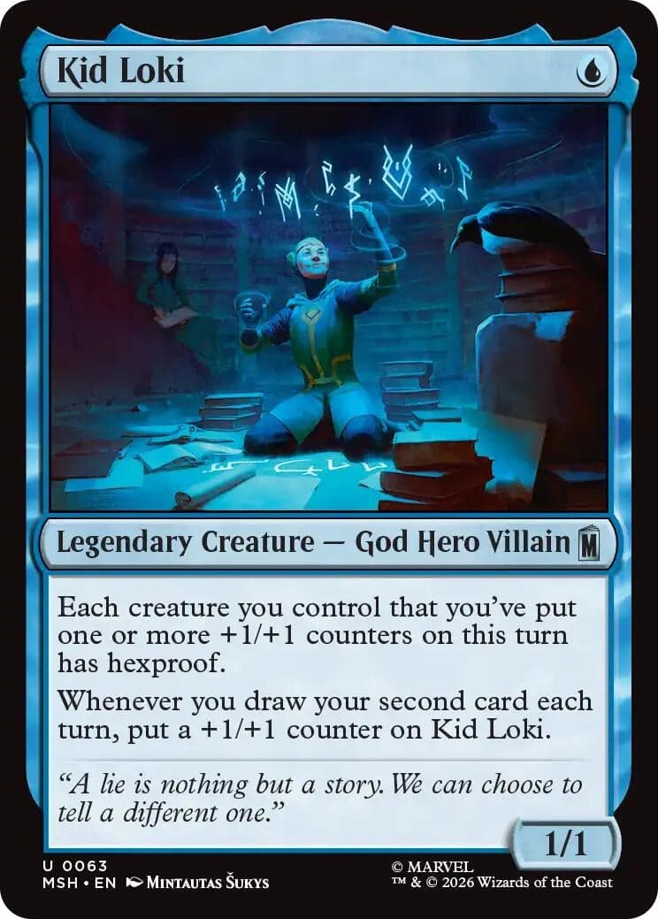 Kid Loki (63) (Foil) (Marvel Super Heroes) (MSH)