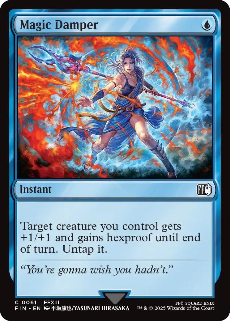 Magic Damper (61) (Foil) (FINAL FANTASY)