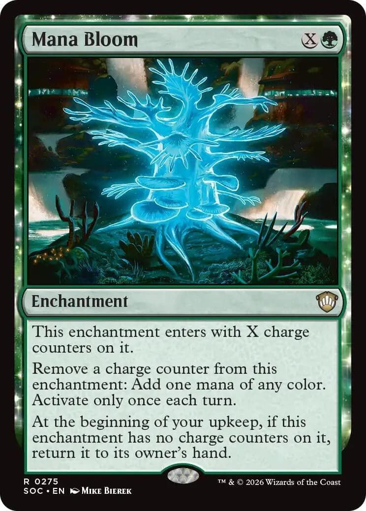 Mana Bloom (275) (Commander: Secrets of Strixhaven)