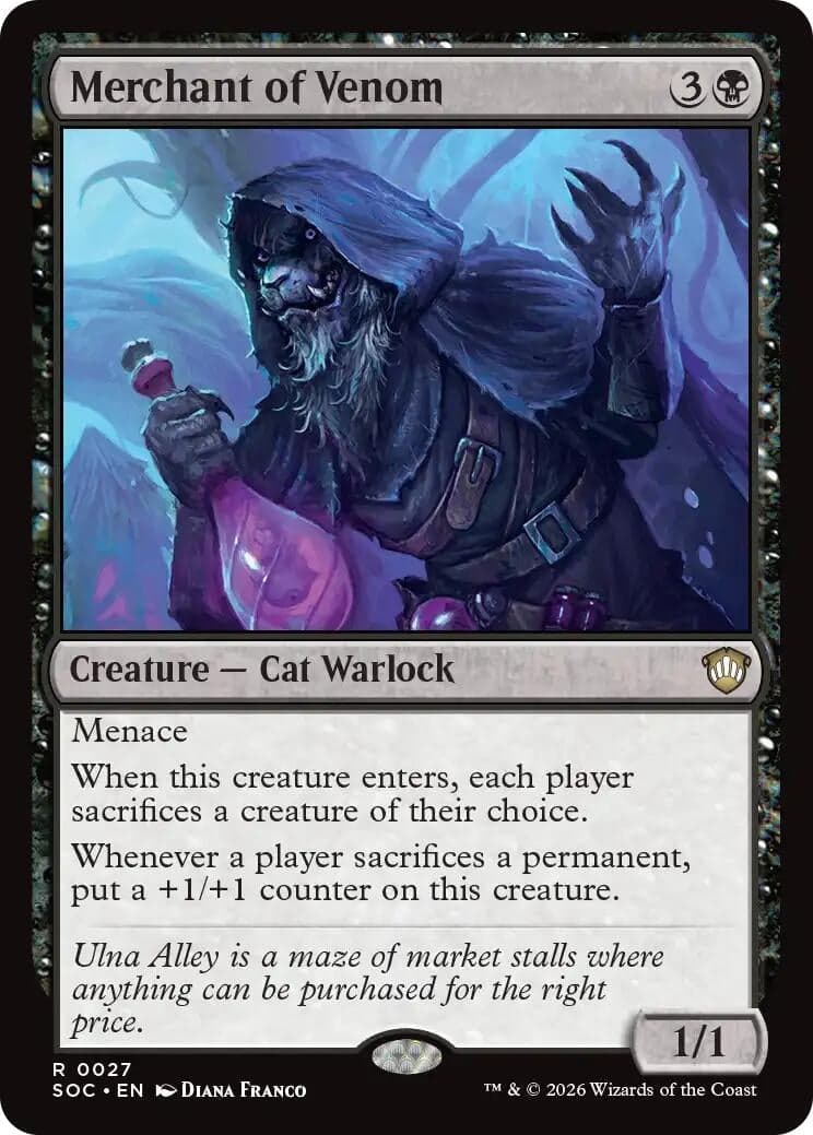 Merchant of Venom (27) (Commander: Secrets of Strixhaven)