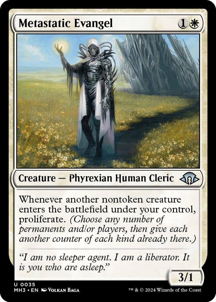Metastatic Evangel (35) (Foil) (Modern Horizons 3)